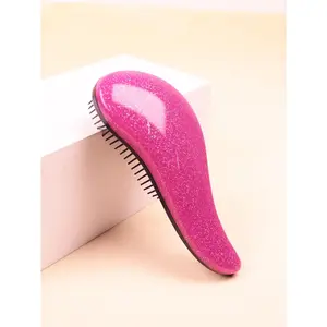 1Pc Detangling Hair Brush for Women and Men，Detangler Brush for Natural, Wet or Dry Hair，Special for real hair wigs