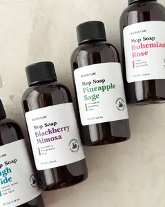 Sample Size Mop Soap Floor Cleaner Concentrate, pH Neutral