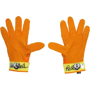 Pete Alonso New York Mets Player-Issued Orange Nike Batting Gloves from the 2025 MLB Season - Fanatics Authentic Certified