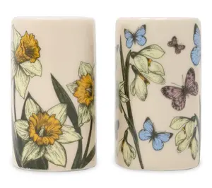 Steel Mill & Co. Bud Vase Magnet Set