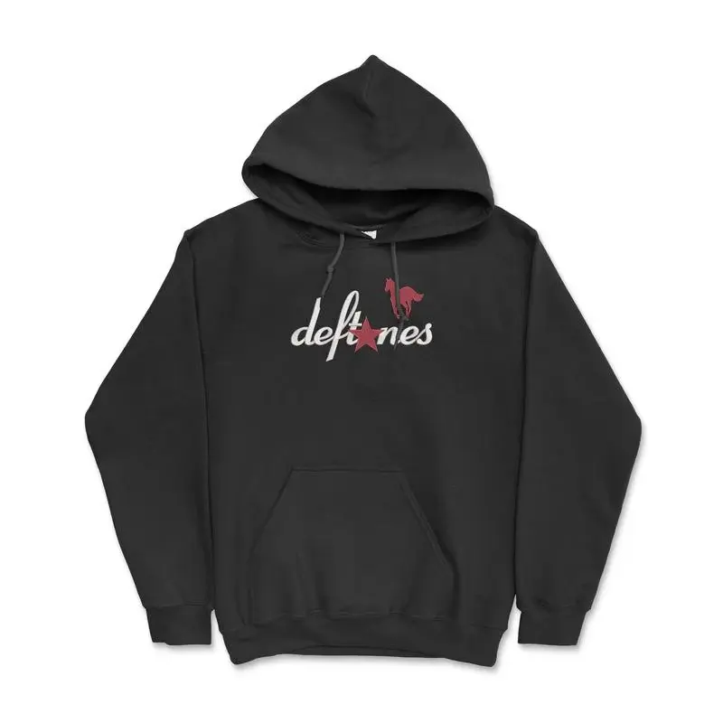 Deftones Hoodie | Vintage Band Sweatshirt for Men & Women | Rock Music Merch | 90s Aesthetic Streetwear | Cozy Grunge Hoodie Gift USA