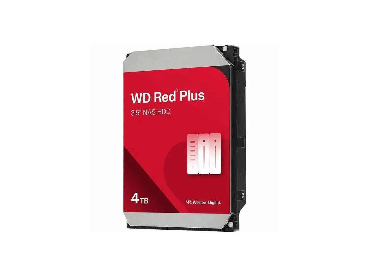 Western Digital Red Plus 4TB 3.5" 5400rpm SATA Internal Hard Disk Drive WD40EFZZ