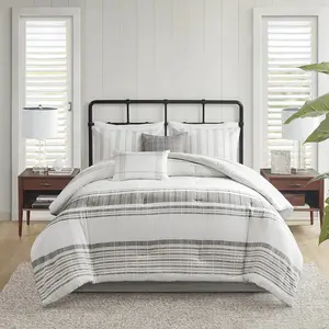 Morgan 6-Piece Jacquard Comforter Set