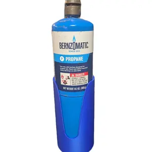 Propane Torch Tank Holder – Magnetic for Bernzomatic Bottles Garage Tool Storage