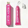 SPYROSE Women's Body Adhesive (20ml/0.7fl.oz.) - Bra & Fashion Accessory Garment Glue, Secure Long-Lasting Adhesion, Waterproof, Sweat-Resistant, Easy Residue-Free Removal, Versatile Use for Strap Dresses, Active Wear, Other Garments