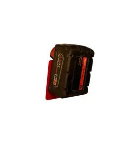Heavy-Duty Battery Holders (5-Pack) – Compatible with Milwaukee 18V