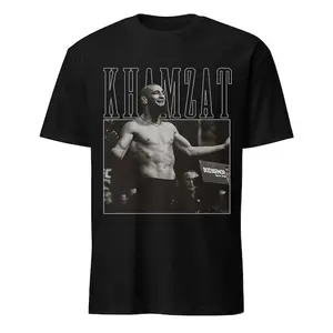 Khamzat Chimaev Unisex T Shirt Fight Style Tee HY418