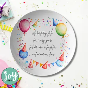 Laughter Memories Plate