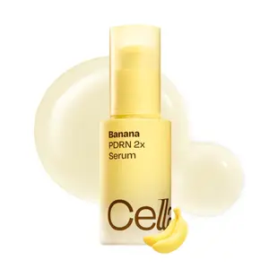 [CELLADIX Official] Banana PDRN 2X Serum – Firming, Smoothing & Radiant Glass Skin Glow – Korean Skincare, 20,000,000 ppb High-Purity Banana Vegan PDRN with Tranexamic Acid, Niacinamide & Alpha Arbutin–1.01 Fl Oz