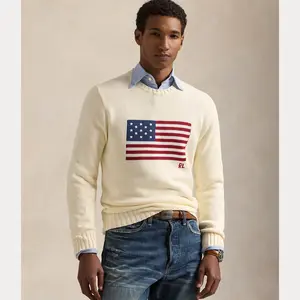 Polo Ralph Lauren - The Iconic Flag Sweater