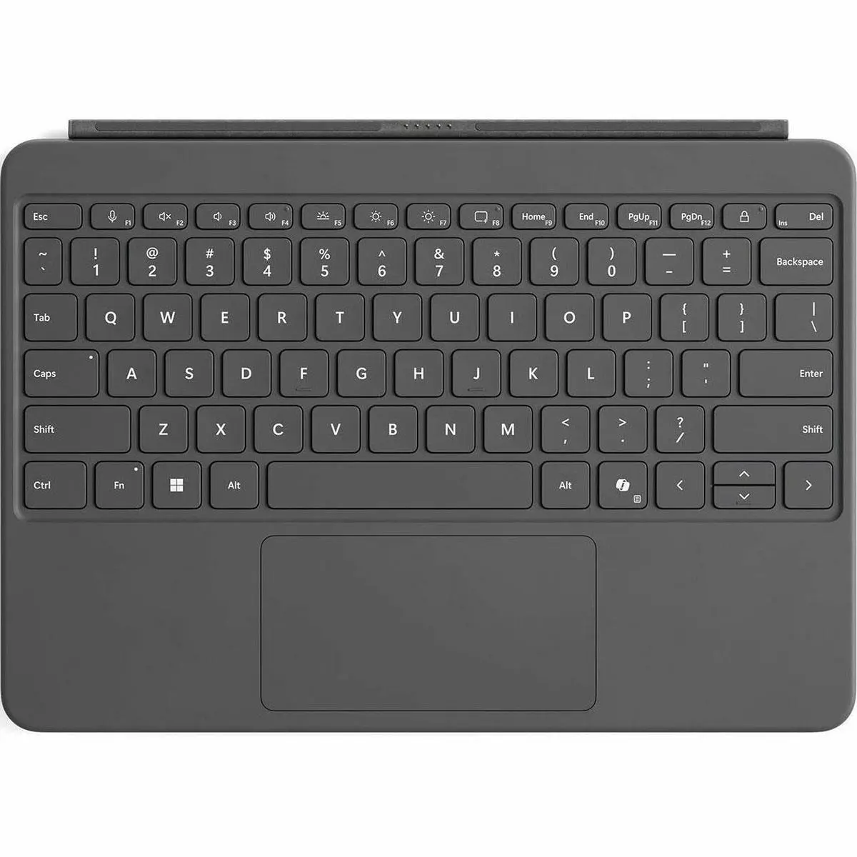 Microsoft Surface Pro 12" Keyboard, Standard Keyset, Slate