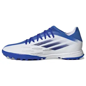 Adidas X Speedflow.3 Comfort Lace-Up Firm Artificial Turf TF Soccer Shoes with Grip and Durability for Men and Women Trending Shoes, House White Official Shoes to Get / Maison Mihara