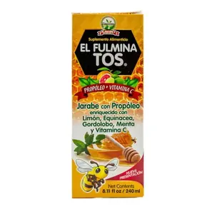 El Fulminatos Suplemento (Propolis + Vitamin C) Support your Immune System