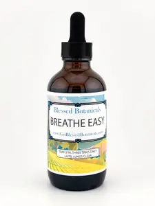 Breathe Easy Extract (Organic) – Botanical Herbal Blend