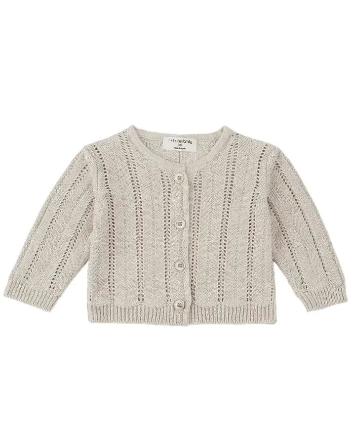 +1 in the family toddler crochet sweater xelida