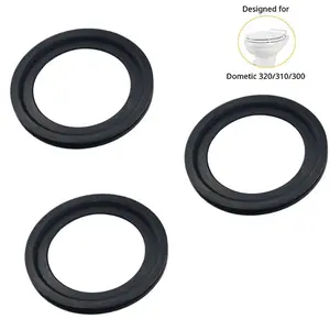 3 pcs Flush Ball Seal Kit 385311658 For Dometic Model 300/310/320 RV Toilets