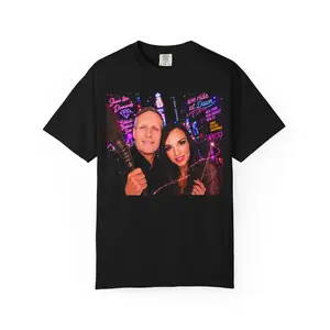 The Official Cat & Mikey NYC Trip Tee | "We Ride At Dawn" Black Comfort Colors 1717