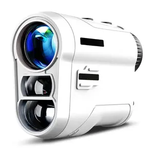 Laser Golf Rangefinder with Slope, Flag Lock Vibration, Rechargeable Range Finders