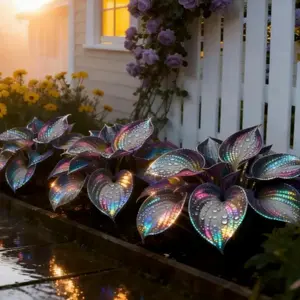1000+ Shimmering Rainbow Hosta Seeds - Low-Effort Year-Round Magic for Your Front Yard