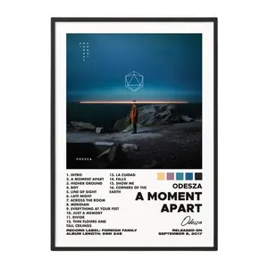 Odesza - A Moment Apart Album Poster No Frame / Album Cover Poster / Music Gift / Music Wall Decor / Fan Gift / Decor Home