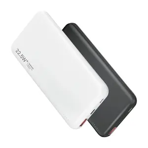 Diamuar 10000mAh Ultra-Thin Power Bank with PD20W & SCP22.5W Fast Charging,USB Output + Type-C Input/Output, Portable Charger for iPhone, Samsung, Android - Perfect for Travel, Camping, and On-The-Go Use