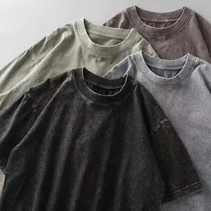 4 Pacs Oversized Tshirts Water-resistant washable cotton sports shirt