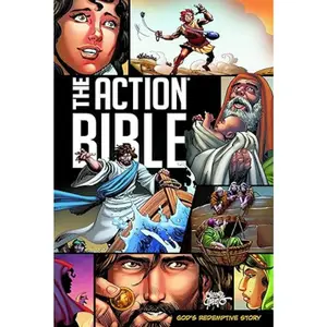 The Action Bible: God's Redemptive Story (Action Bible Series) Comicbook Storytelling