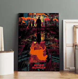 Blade Runner Poster | Blade Runner Movie | Rolled Poster Print | Movie Room Gift .Poster Decorations, Holiday Poster - Halloween Party Decorations.Wall Decor.Poster Gift For Holiday, Halloween, Birthday, Christmas