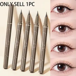 Glamorous Liquid Eyeliner Pen, Long-Lasting & Smudgeproof Formula, Enhance Eye Makeup, Smooth Application, Perfect for Beginners, Daily Use Makeup Essential, Eye Makeup Products