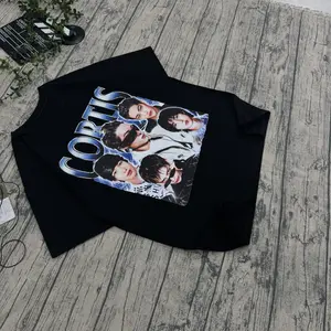 CORTIS Vintage 90s Bootleg Graphic T Shirt, Korean Boy Band Inspired Merch, Gift for Kpop Fan, Concert Tour Tee