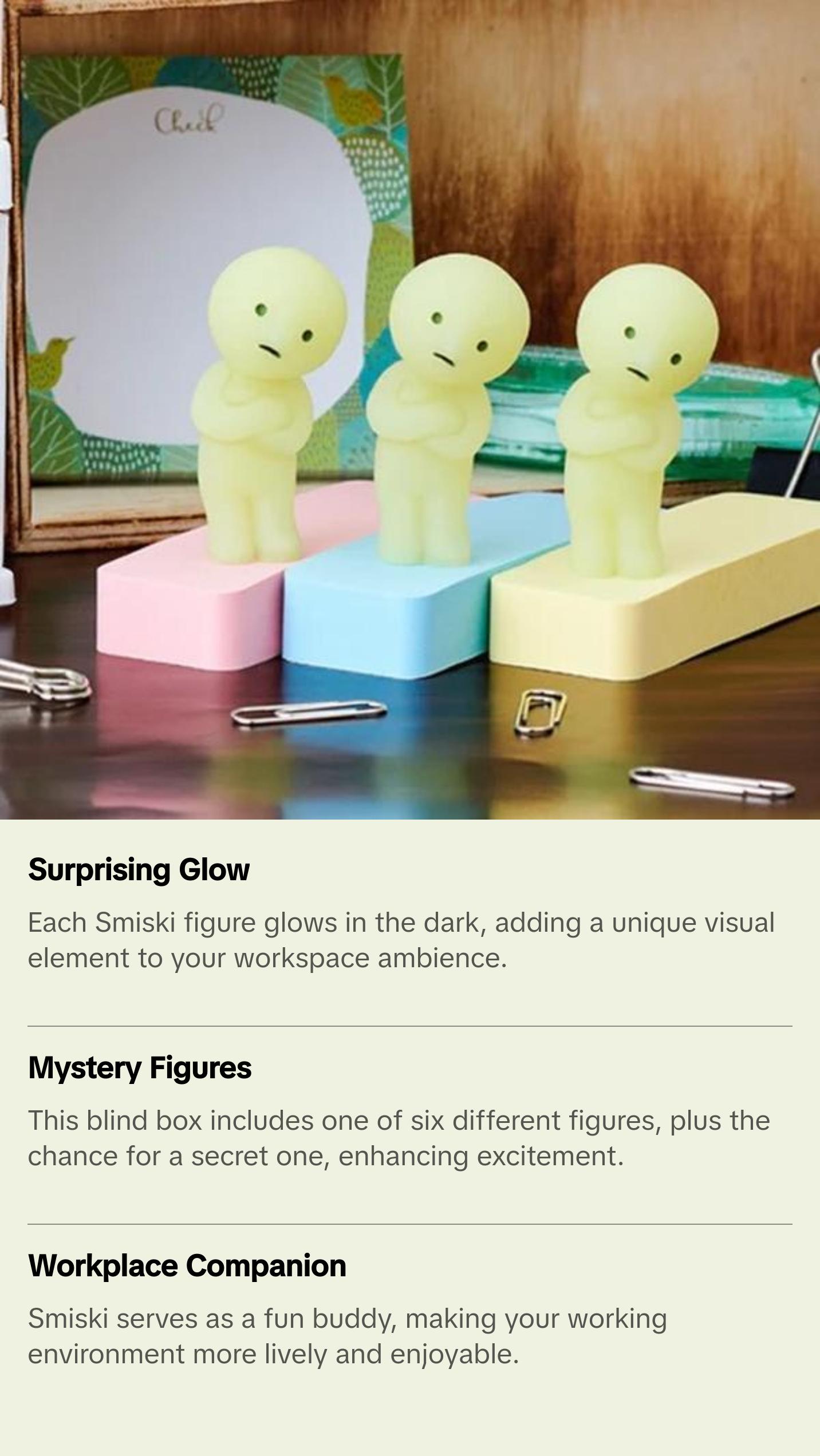 Smiski @ Work Series Blind Box