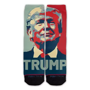 Function - Donald Trump Republican Hope Poster Fashion Socks Vote 2024