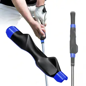 Clip-On Golf Grip Trainer for Beginners - Easy to Use Versatile Training Aid Improves Proper Hand Positioning and Muscle Memory