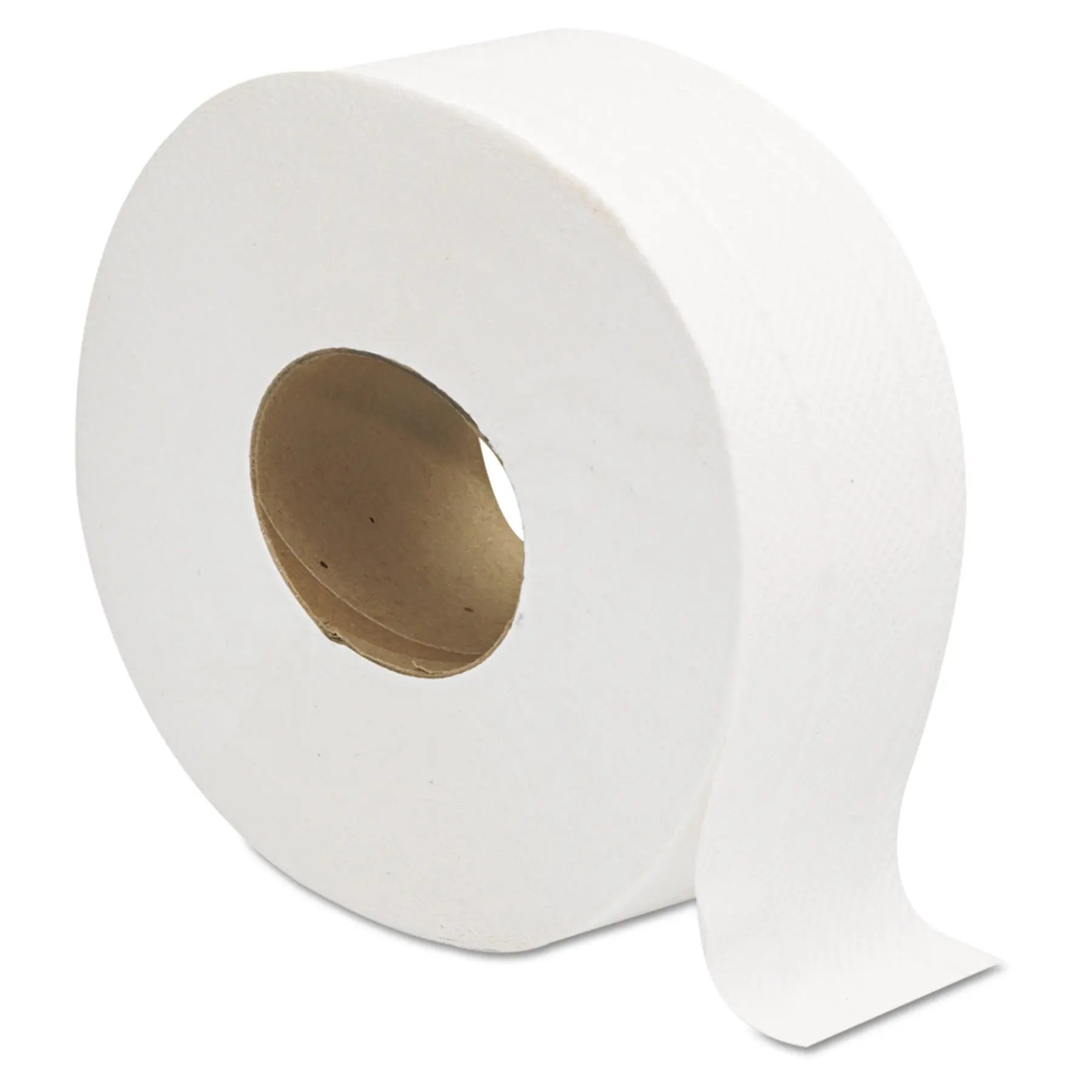 KARAT Jumbo Toilet Tissue Rolls, 12-Pack 9" 2-Ply, Extra Absorbency Eases Bathroom Needs, Designed for Busy Restrooms