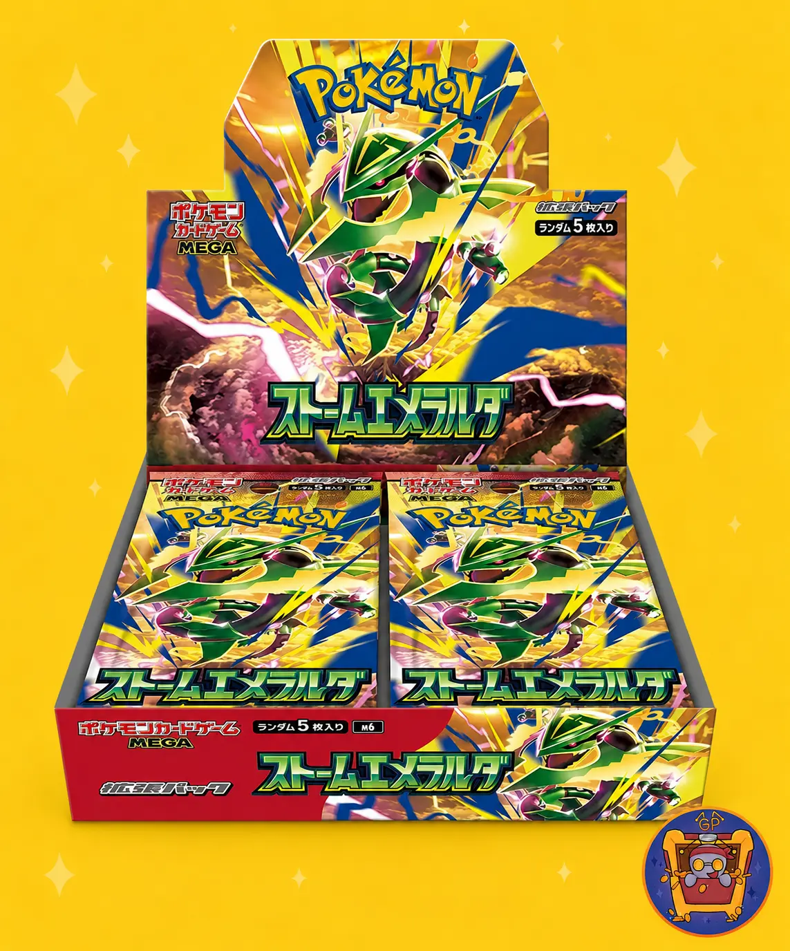 M6 MEGA Storm Emeralda Booster Box