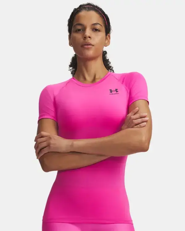 Under Armour HeatGear® Women's Compression Short Sleeve Under Armour HeatGear® Women's Compression Short Sleeve