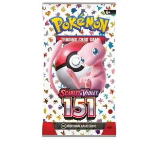 Pokémon Trading Card Game Scarlet & Violet 151 Booster Pack
