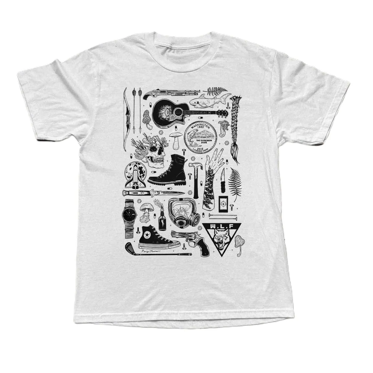 The Last Of Us Shirt, Ellies Tattoo T-shirt, The Last Of Us Fan Shirt, Game Shirt, Joel And Ellie Shirt, TLOU Shirt