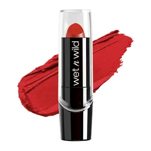 Silk Finish Lipstick  Hydrating Rich Buildable Lip Color  Formulated with Vitamins A,E, & Macadamia for Ultimate Hydration  Cruelty-Free & Vegan - Cherry Frost