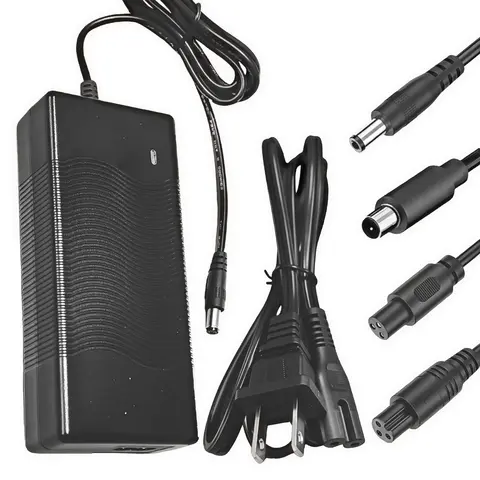 Swagtron 36V-42V 1.5A/2A Lithium-Ion Scooter Charger for EB5/T1/T3/T6 Electric Scooters Fireproof Portable Power Source Halloween Gift trot in ette electrique, Multifunctional
