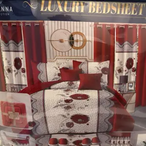 24 pcs bedsheet set