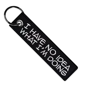 I Have No Idea What I'M Doing - Motorcycle Keychain