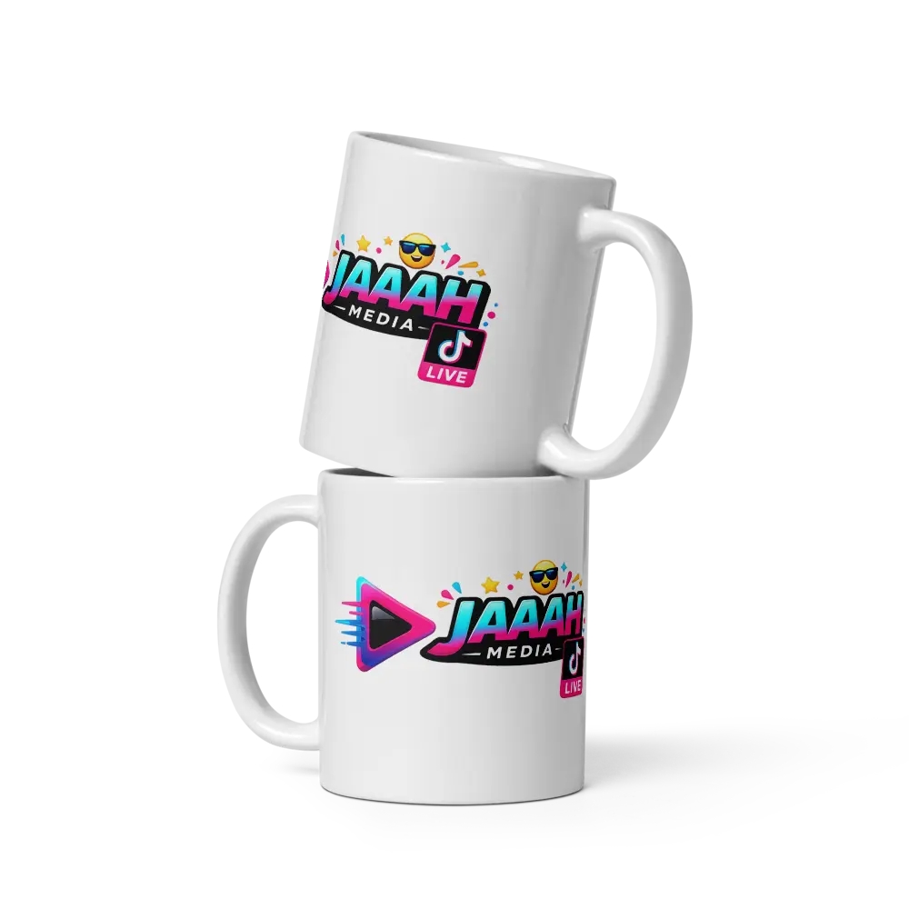 JAAAH Media glossy mug