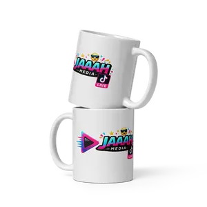 JAAAH Media glossy mug