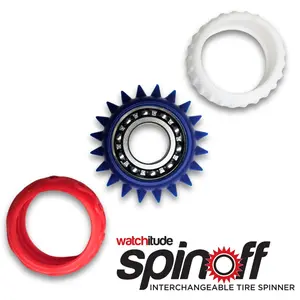 Spinoff - Swappable Tire Spinner