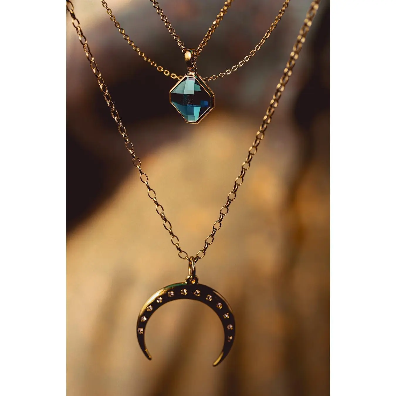 Moonstone Pendant Necklace Sterling Silver - Genuine AAA Moonstone Gift Box