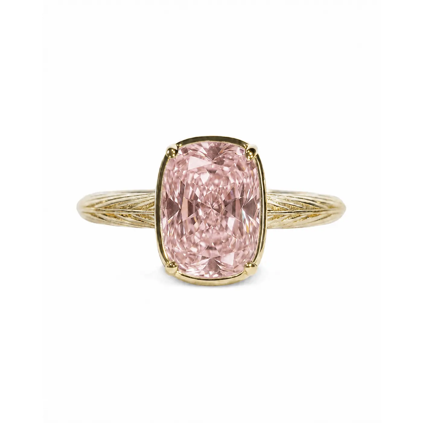 Sterling Silver Cushion Ring, 6mm x 8mm Mini Pink Sapphire, Sterling Forever Jewelry Accessory, Elegant Everyday Ring, Rings