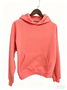 Stylish Casual Hoodie 192SU222052F Hoodie Coral Men's Casual Comfort Loose Fit Unisex