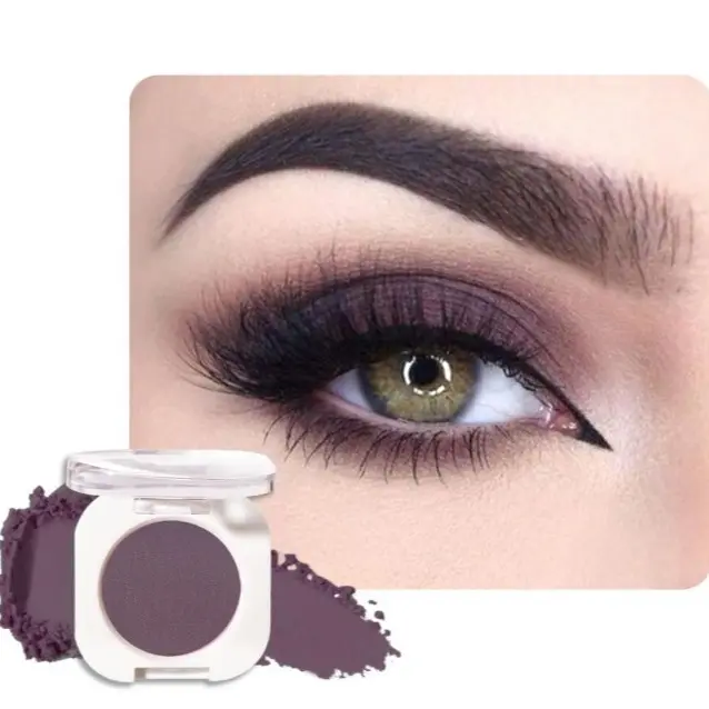 Eggplant Purple Matte