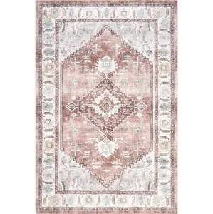 Siya SplashGuard Machine Washable Area Rug